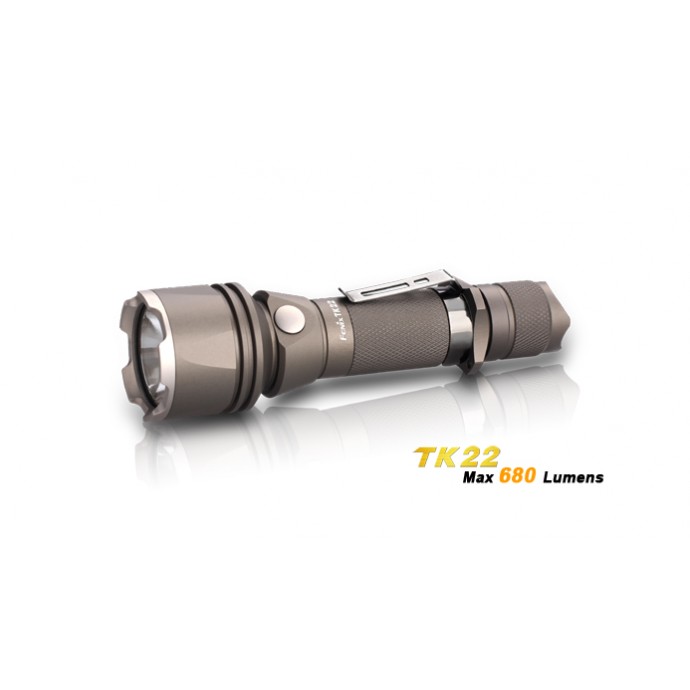 Fenix TK22 - XM-L2 (T6) - Special Edition (Grey)
